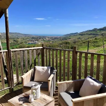 Villaladiva Boutique Glamping Massignano Exterior foto