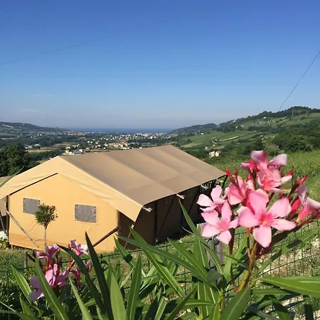 Villaladiva Boutique Glamping Massignano Exterior foto