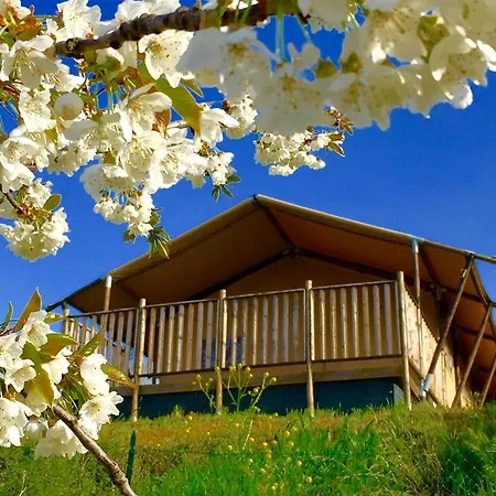 Villaladiva Boutique Glamping Massignano Exterior foto