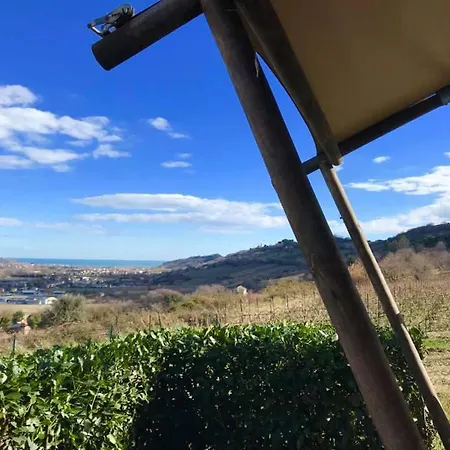 Villaladiva Boutique Glamping Massignano Exterior foto